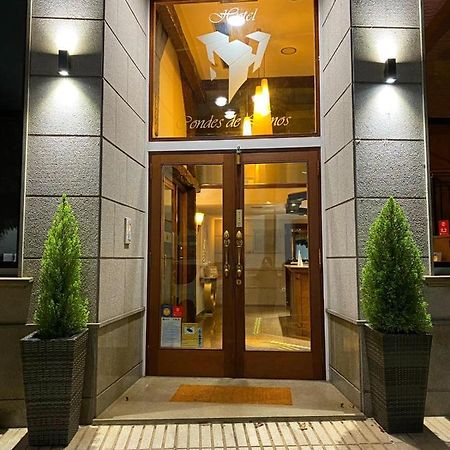 Hotel Condes De Lemos Espana Monforte De Lemos Bagian luar foto