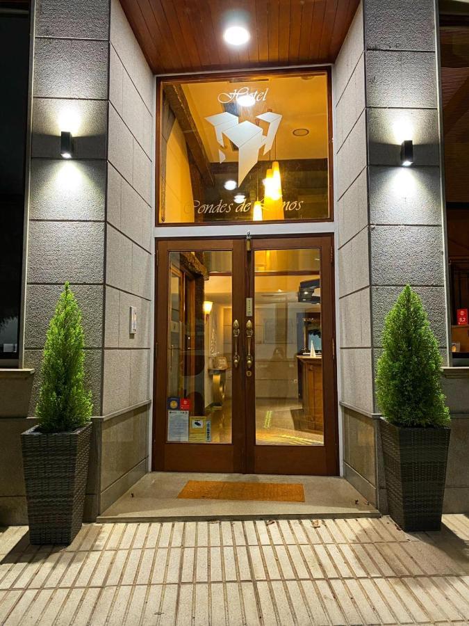 Hotel Condes De Lemos Espana Monforte De Lemos Bagian luar foto